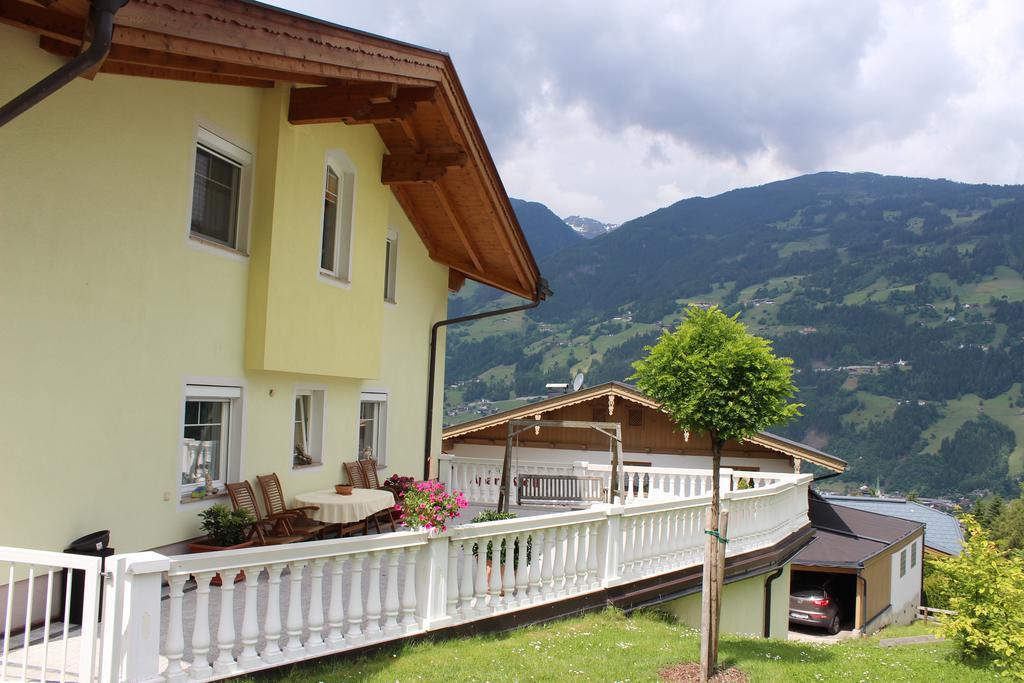 Apart Silvana Zell am Ziller Εξωτερικό φωτογραφία